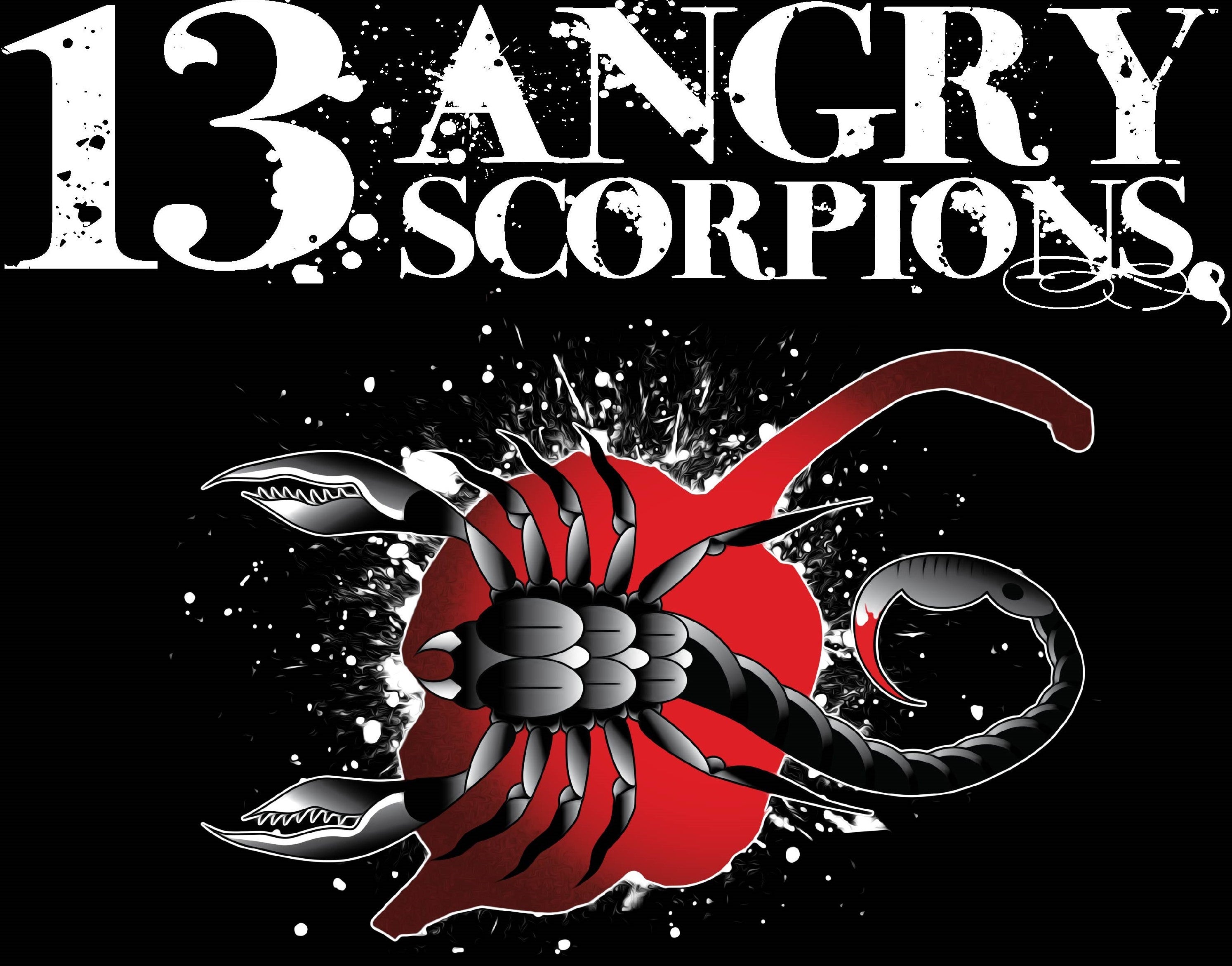13 Angry Scorpions