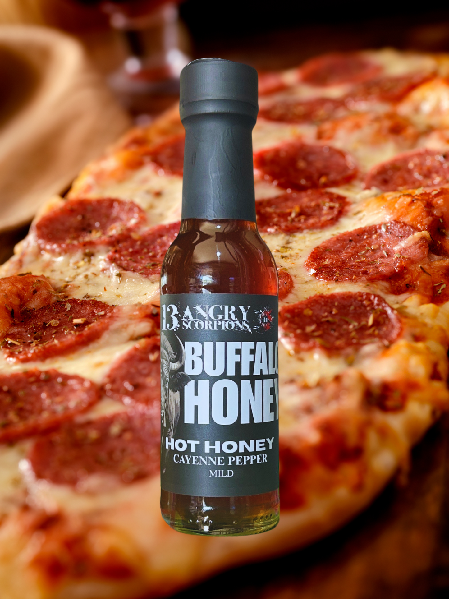 BUFFALO HONEY