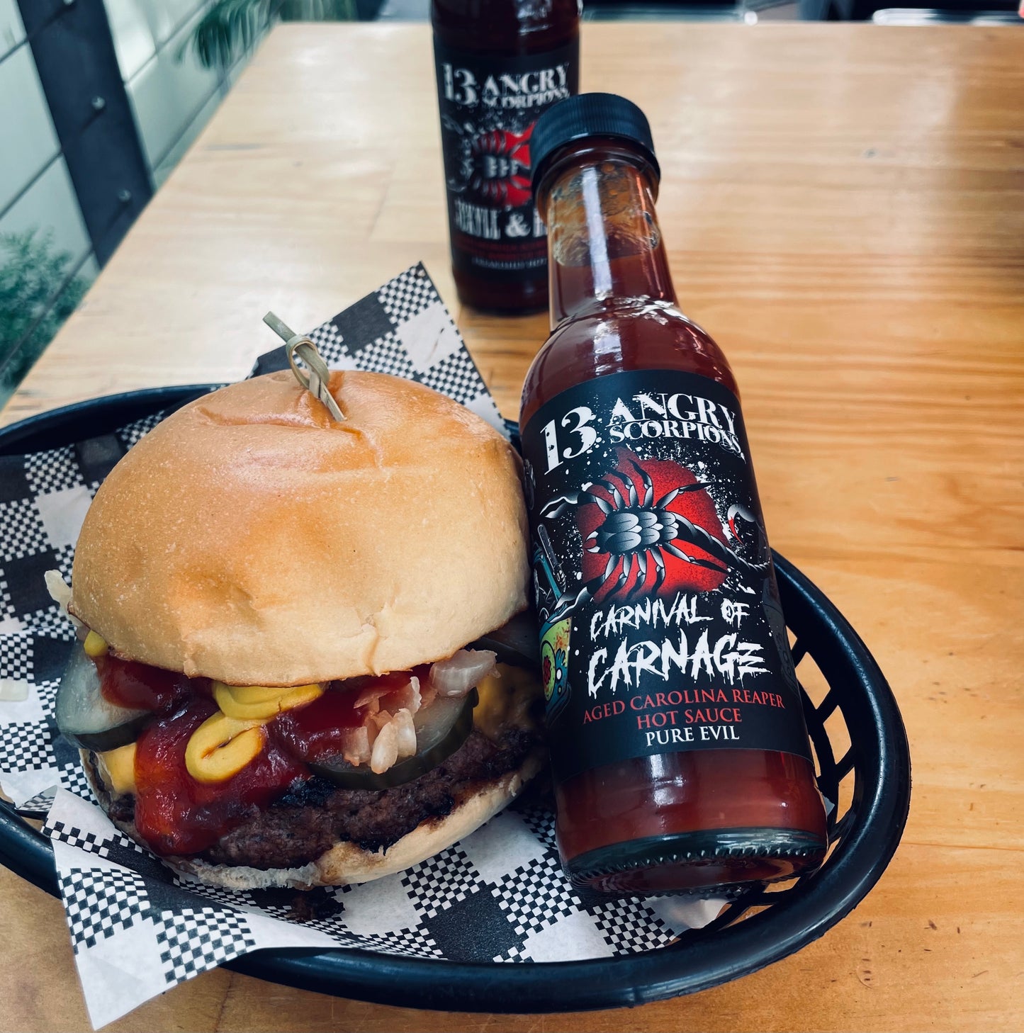 CARNIVAL OF CARNAGE - Carolina Reaper Hot Sauce