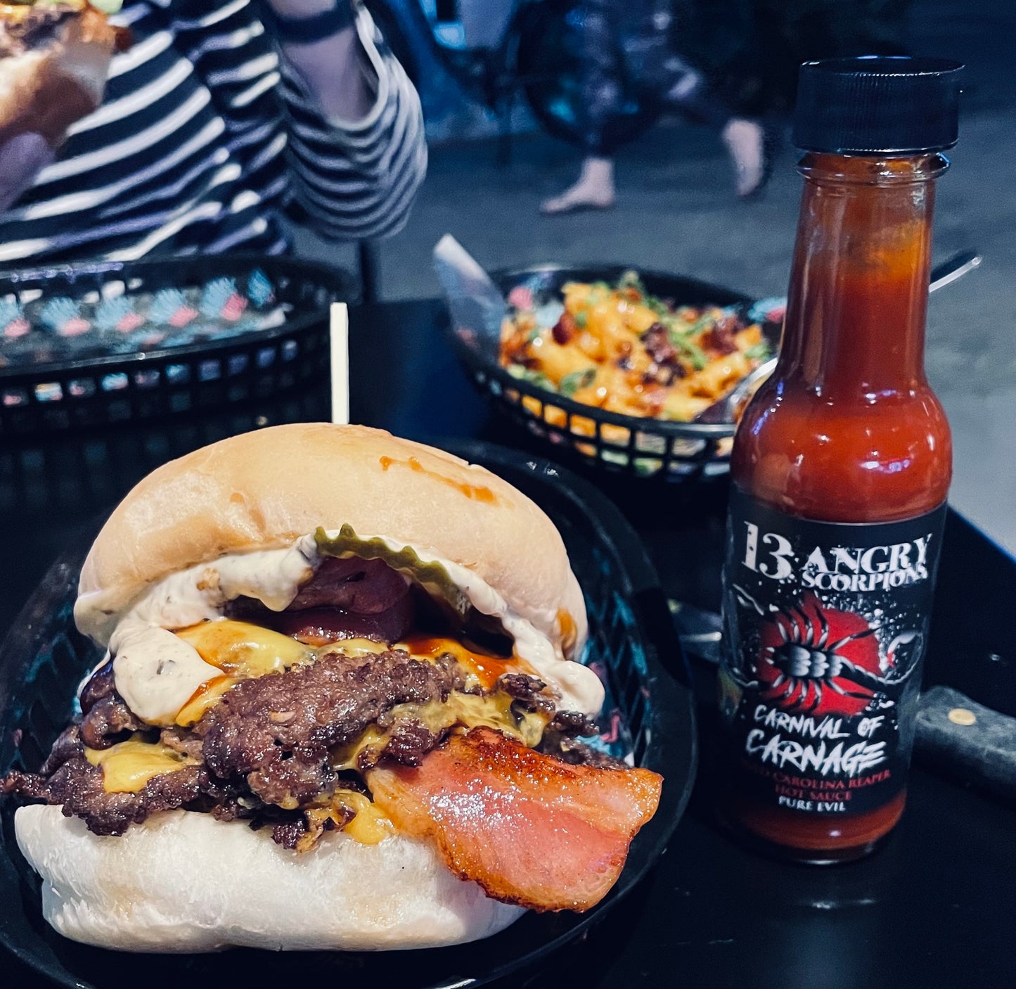 CARNIVAL OF CARNAGE - Carolina Reaper Hot Sauce