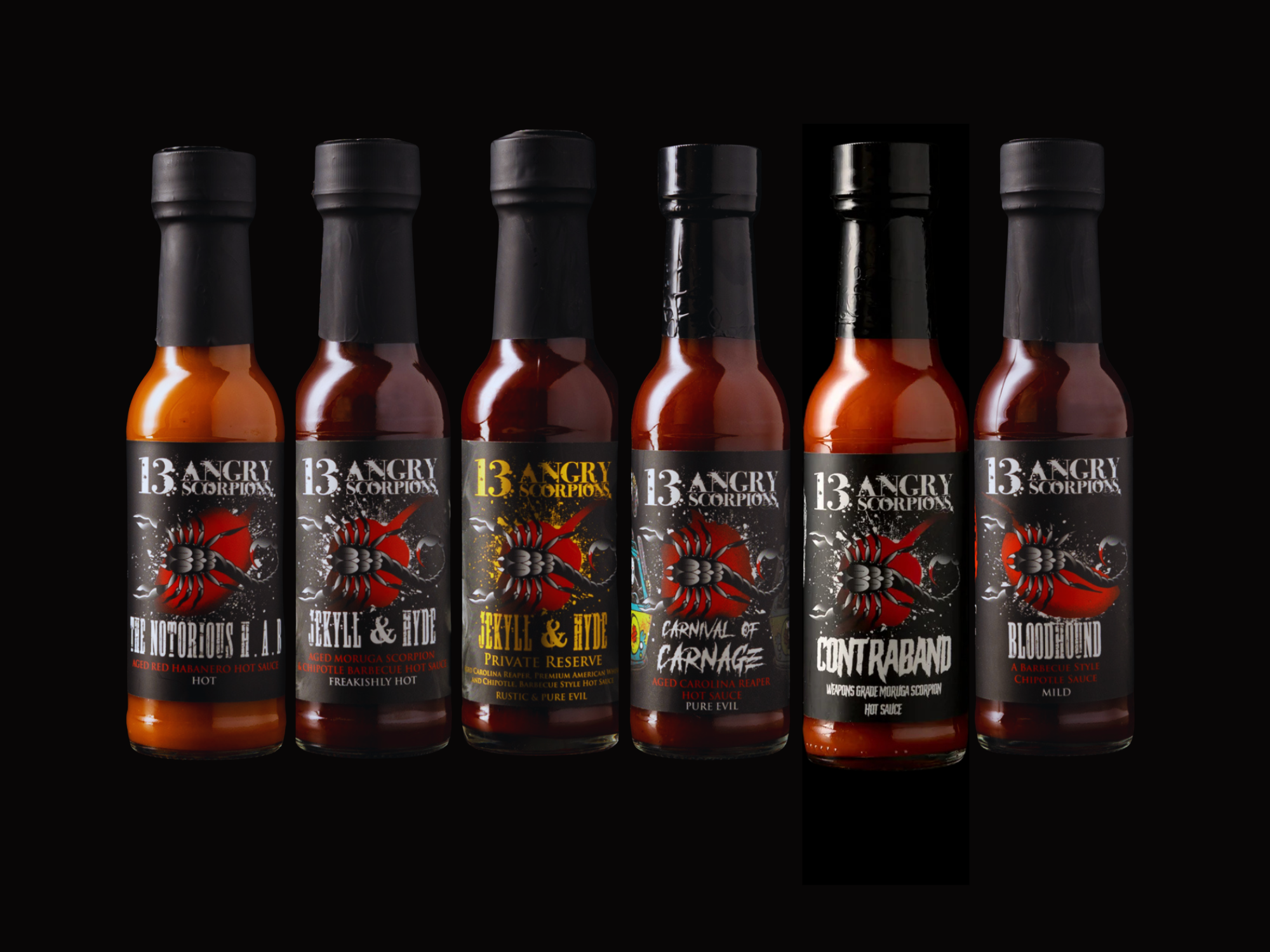 The Infamous Sixx + Free Express Shipping – 13 Angry Scorpions