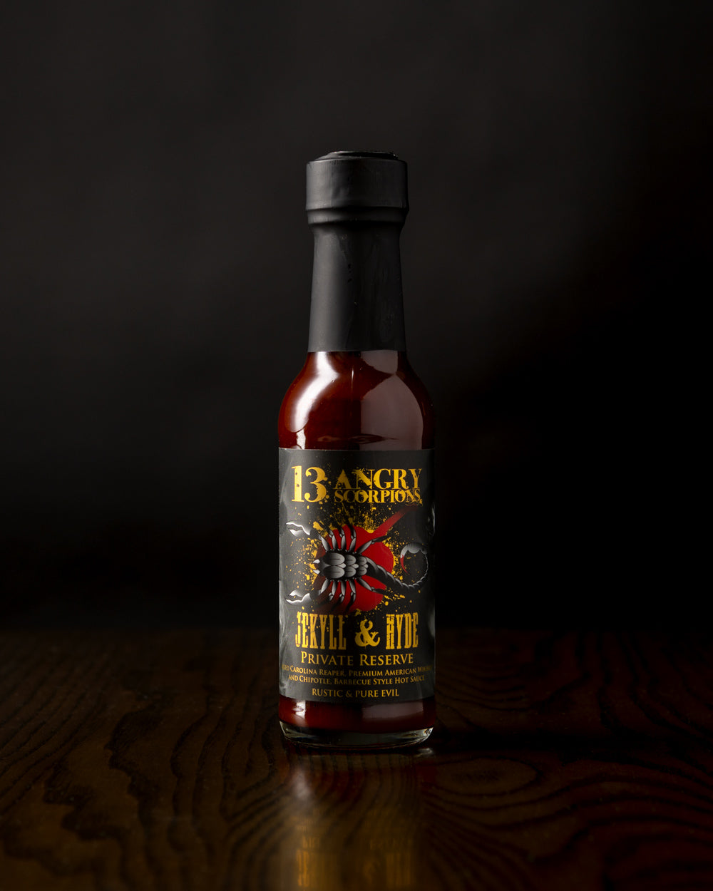 JEKYLL & HYDE - PRIVATE RESERVE -Whiskey Reaper BBQ