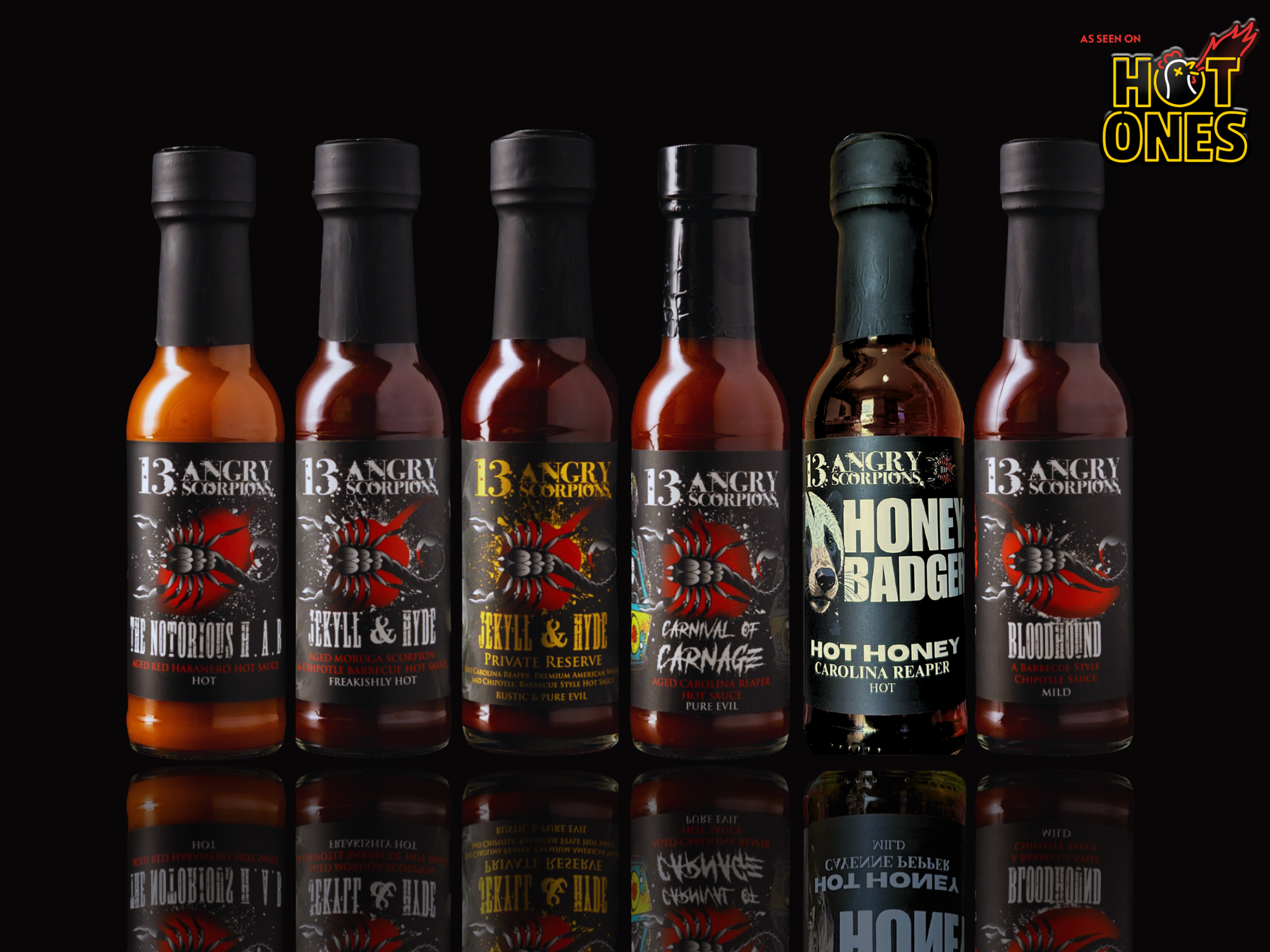 The Infamous Sixx + Free Express Shipping – 13 Angry Scorpions