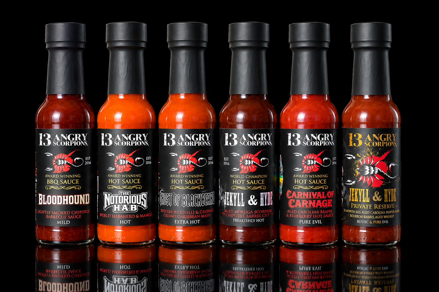 The Infamous Sixx + Free Express Shipping – 13 Angry Scorpions