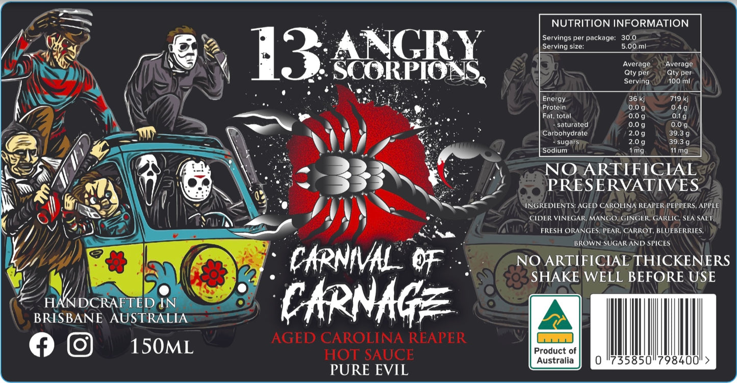CARNIVAL OF CARNAGE