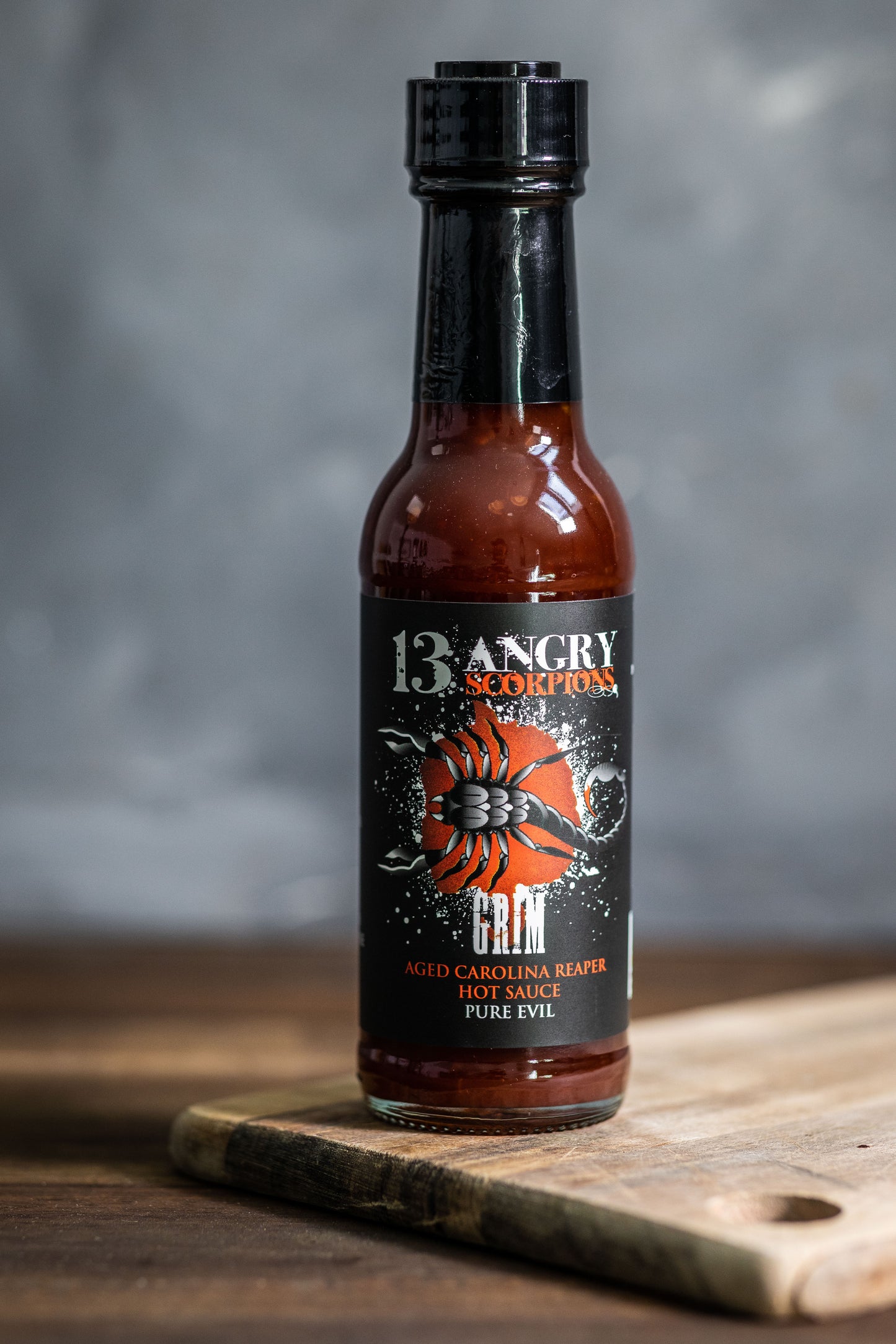 GRIM - Louisiana Style Hot Sauce