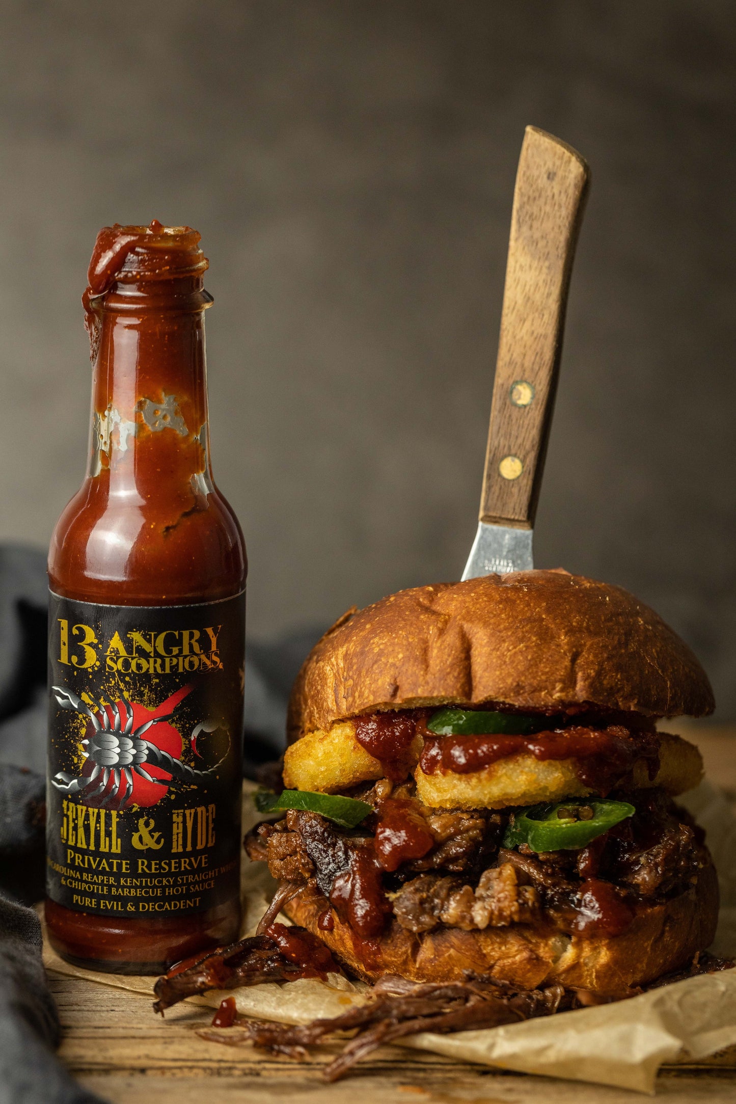 JEKYLL & HYDE - PRIVATE RESERVE -Whiskey Reaper BBQ