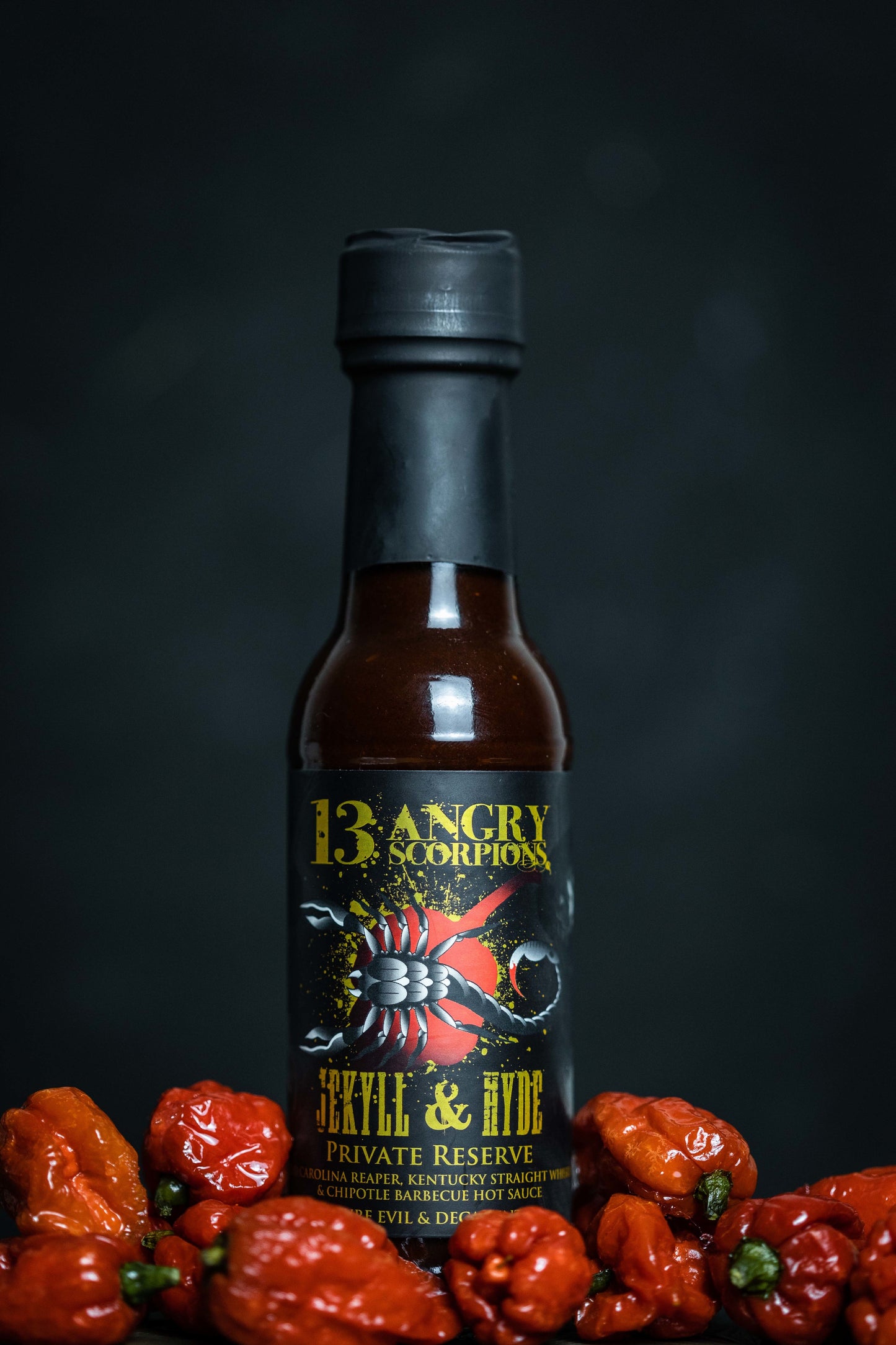 JEKYLL & HYDE - PRIVATE RESERVE -Whiskey Reaper BBQ
