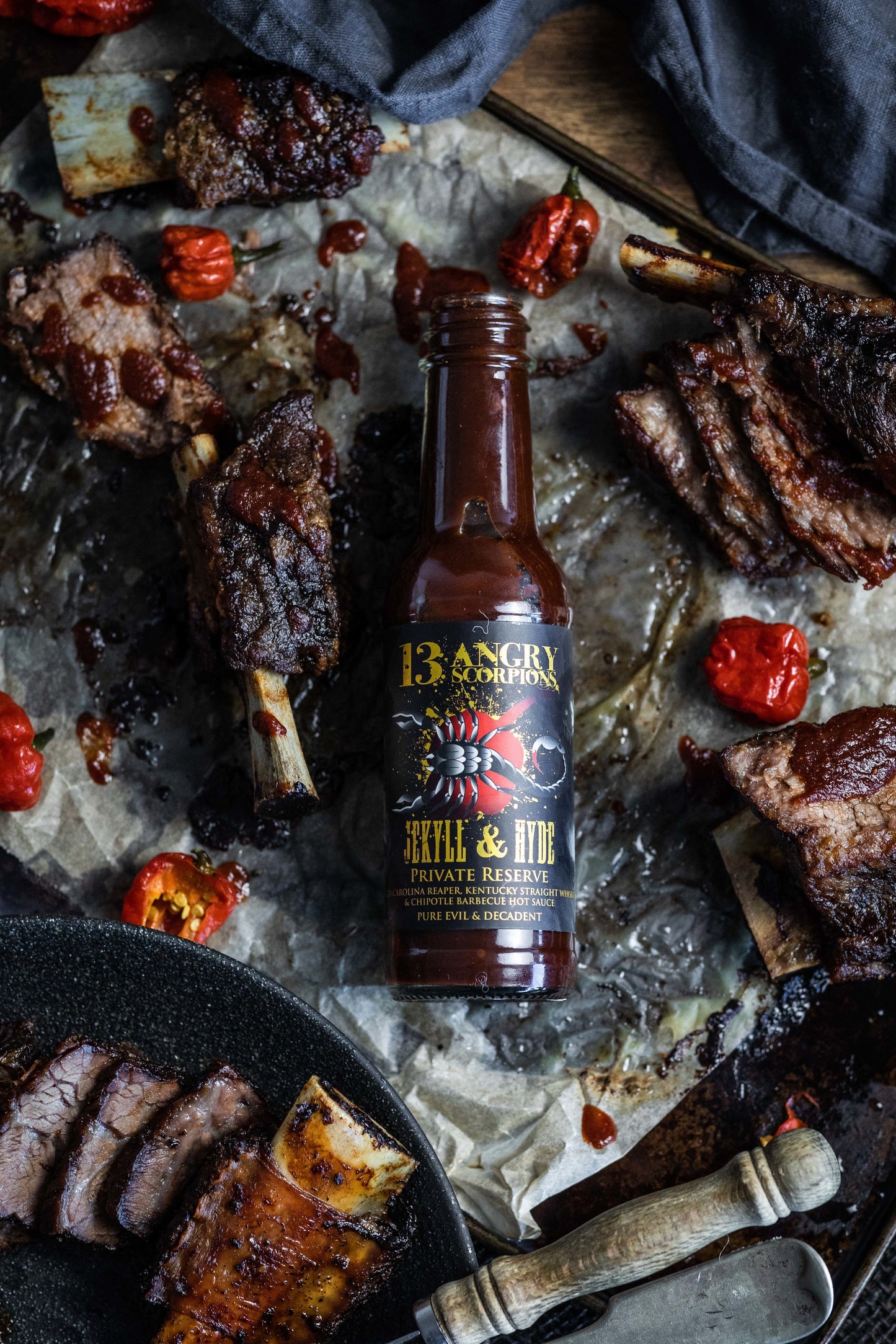 JEKYLL & HYDE - PRIVATE RESERVE -Whiskey Reaper BBQ