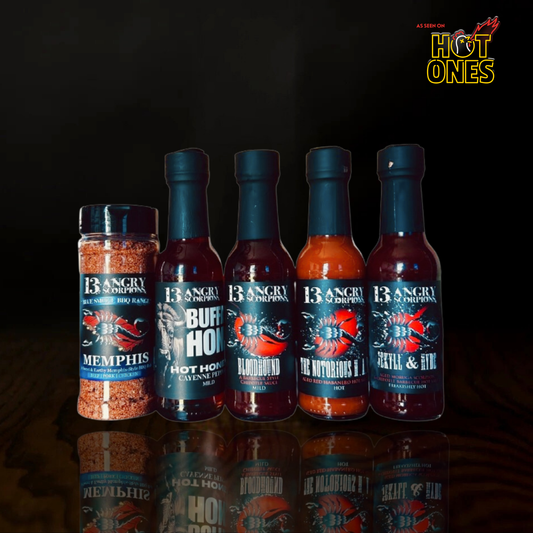 Up in Smoke Barbecue Pack