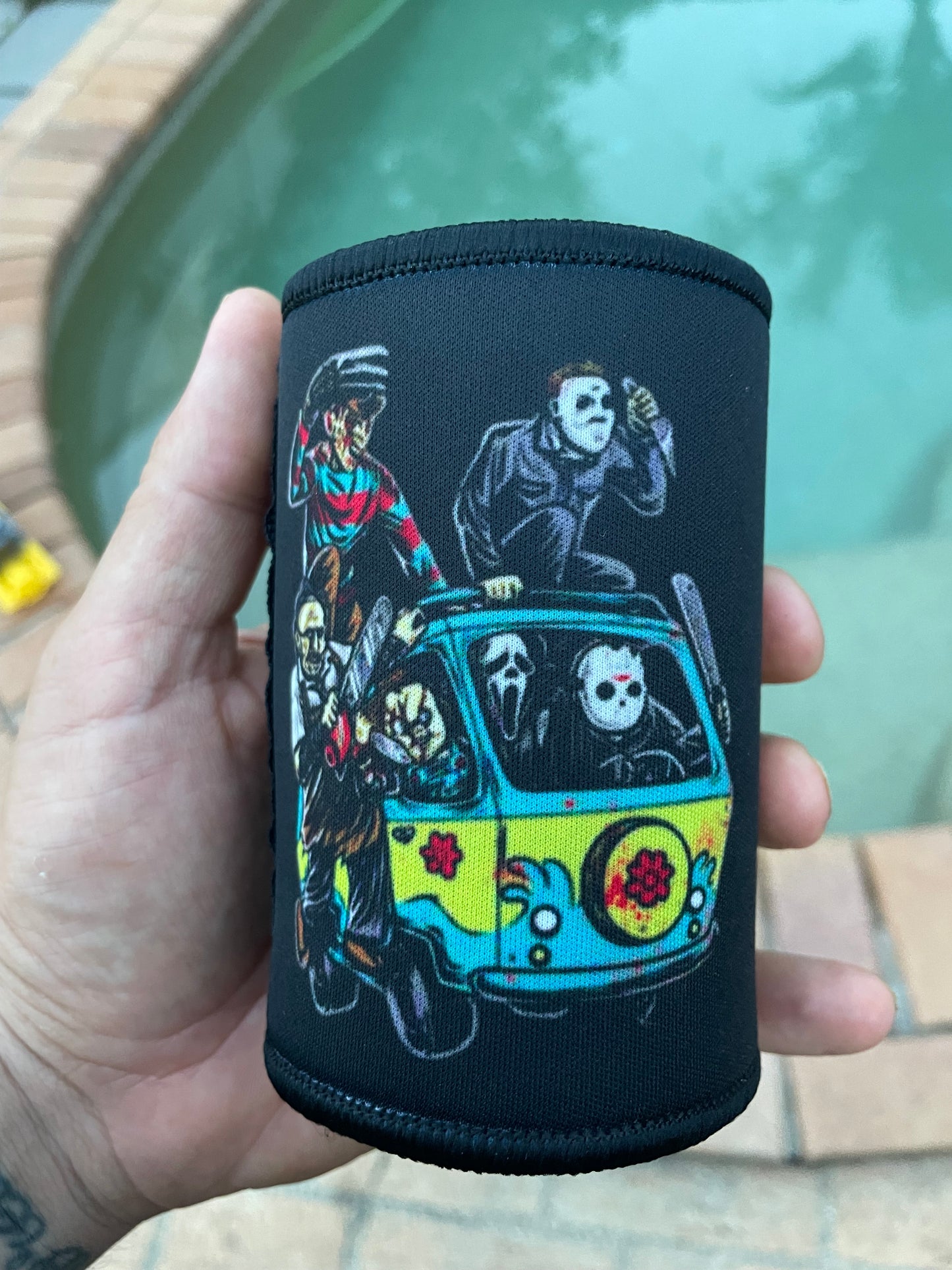Carnival of Carnage Stubby Cooler