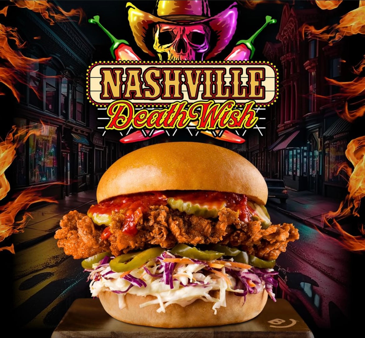 Nashville Deathwish - 13AS X Burger Urge