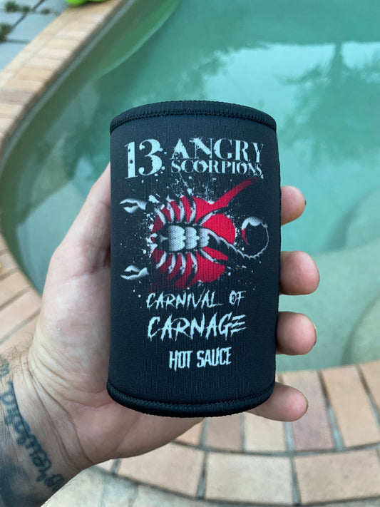 Carnival of Carnage Stubby Cooler