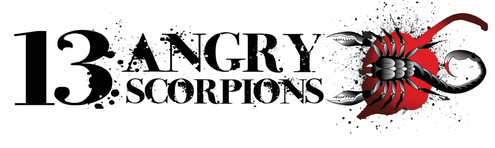 13 Angry Scorpions 