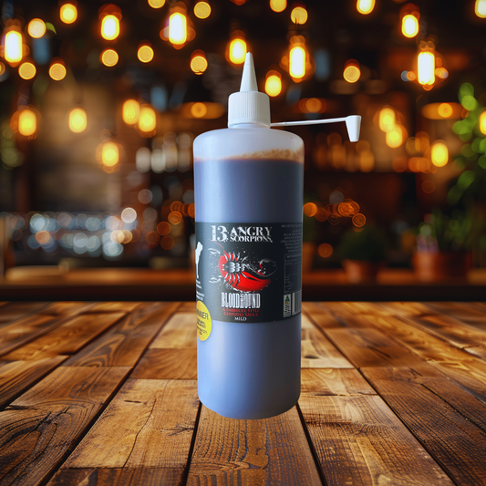 BLOODHOUND CHIPOTLE BBQ - Sauce Tanker