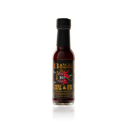 JEKYLL & HYDE   - PRIVATE RESERVE -Whiskey Reaper BBQ