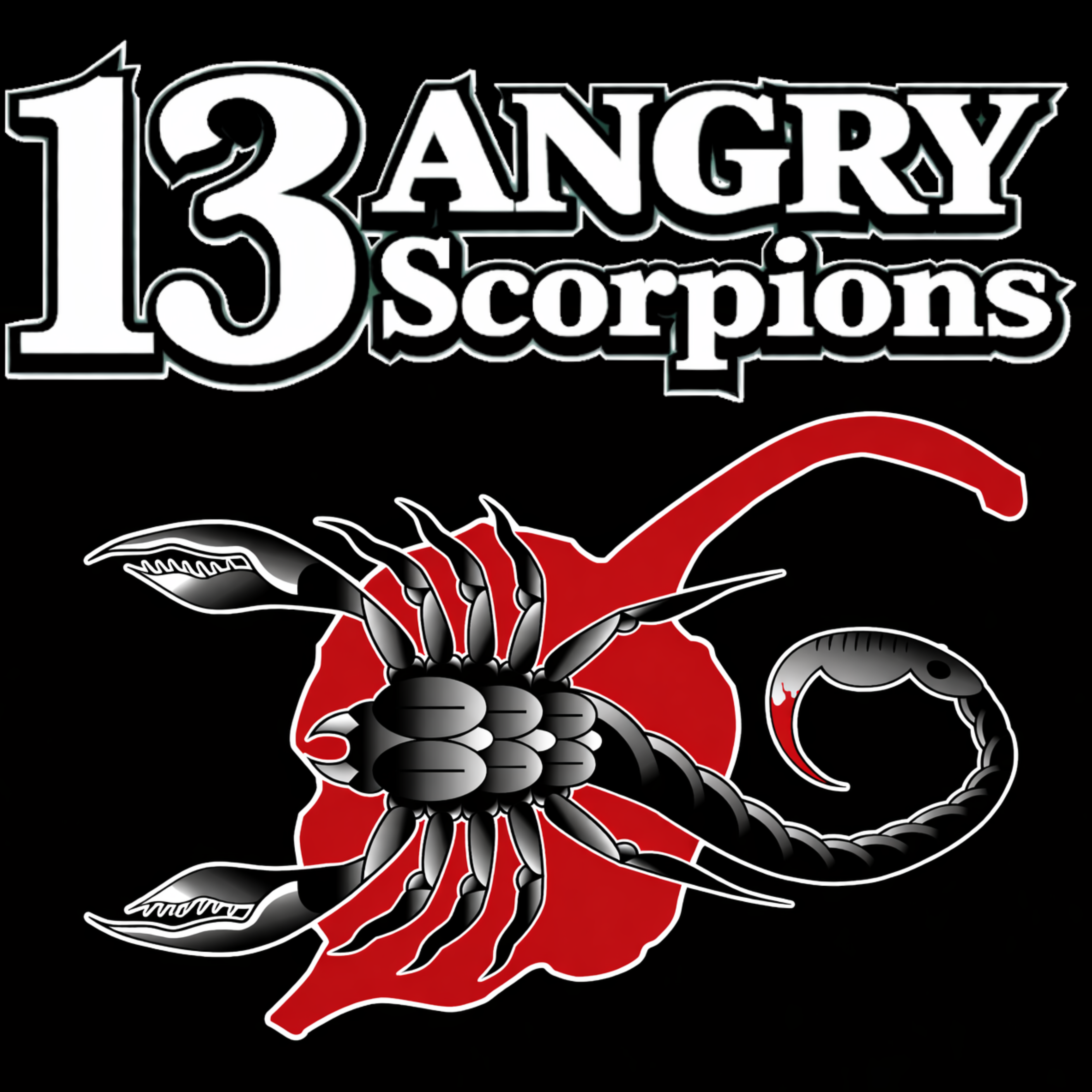 13 Angry Scorpions 