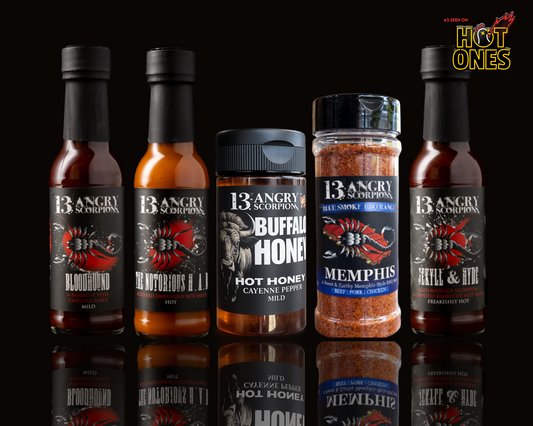 Up in Smoke Barbecue Pack