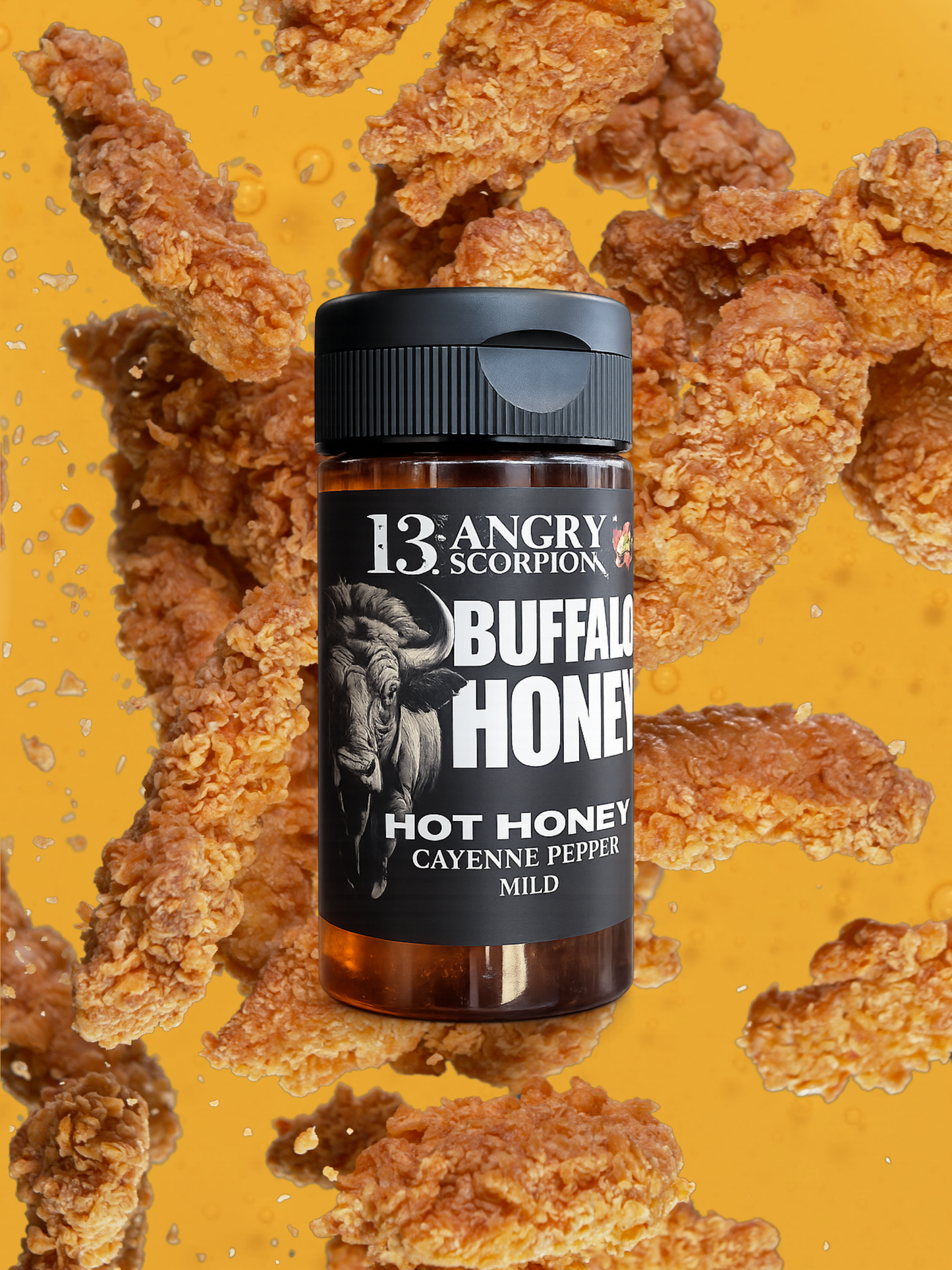 BUFFALO HONEY