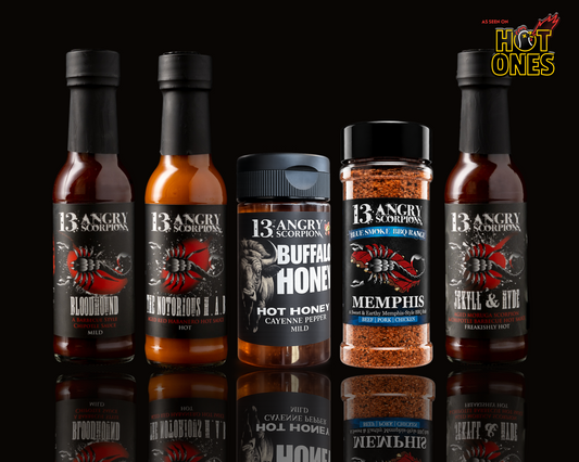 Up in Smoke Barbecue Pack