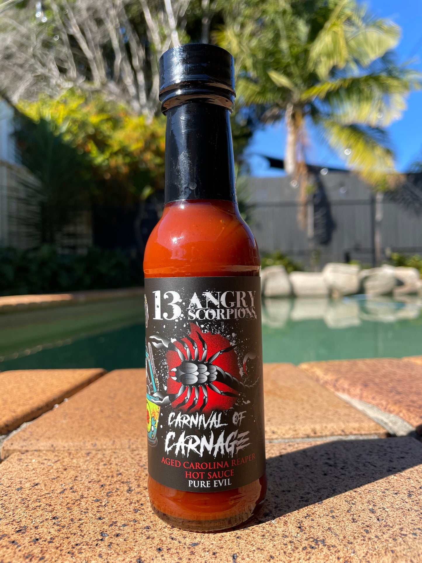 CARNIVAL OF CARNAGE - Carolina Reaper Hot Sauce