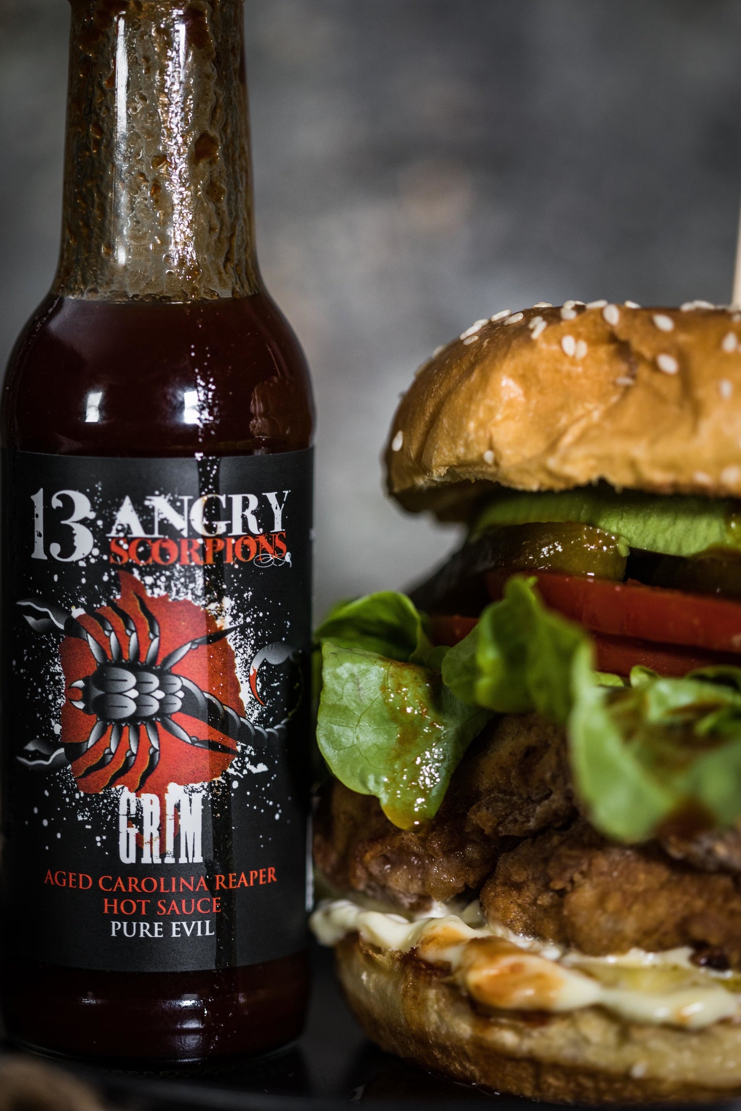 GRIM -  Louisiana Style Hot Sauce