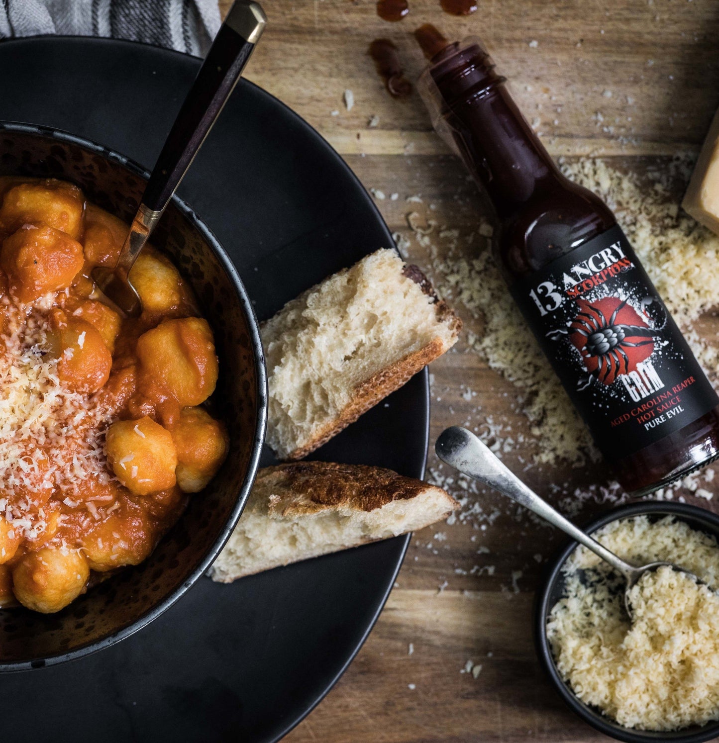 GRIM -  Louisiana Style Hot Sauce