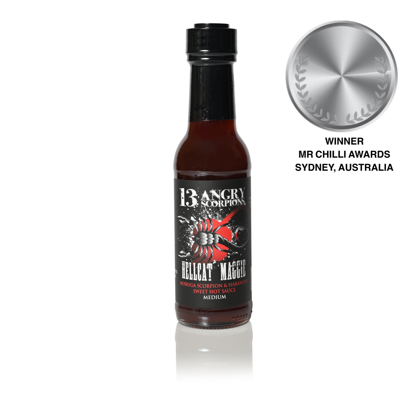 HELLCAT MAGGIE - Trinidad Moruga Scorpion & Habanero